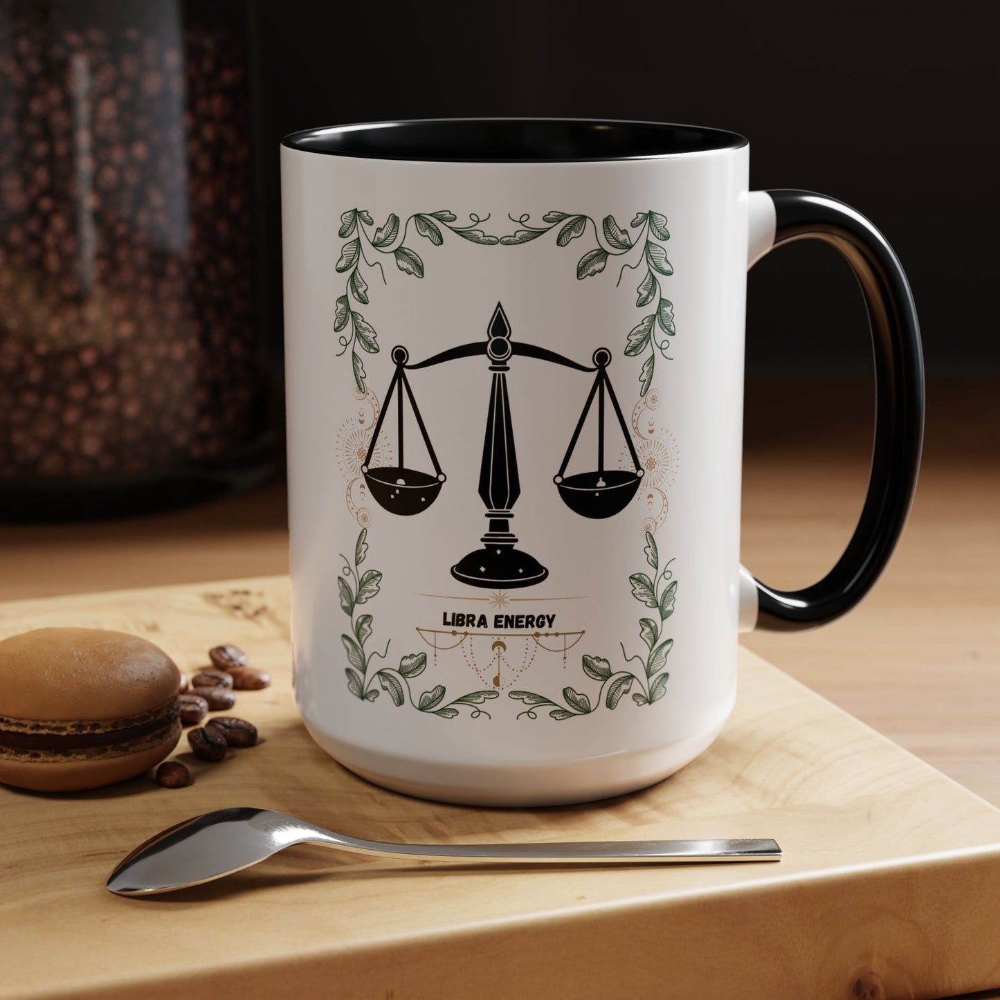 Libra Energy Coffee Mug