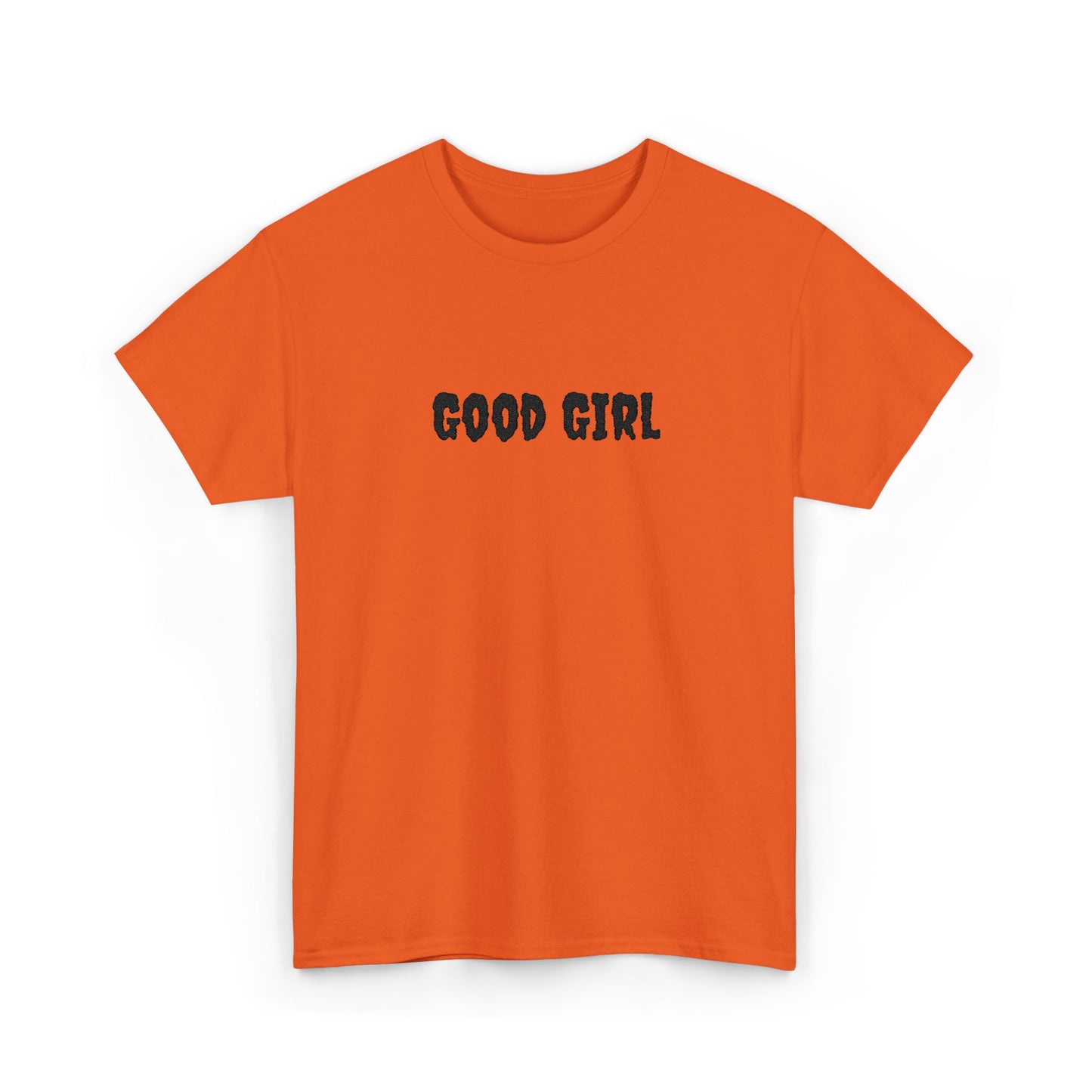 Halloween Tee - Spooky Good Girl Vibes
