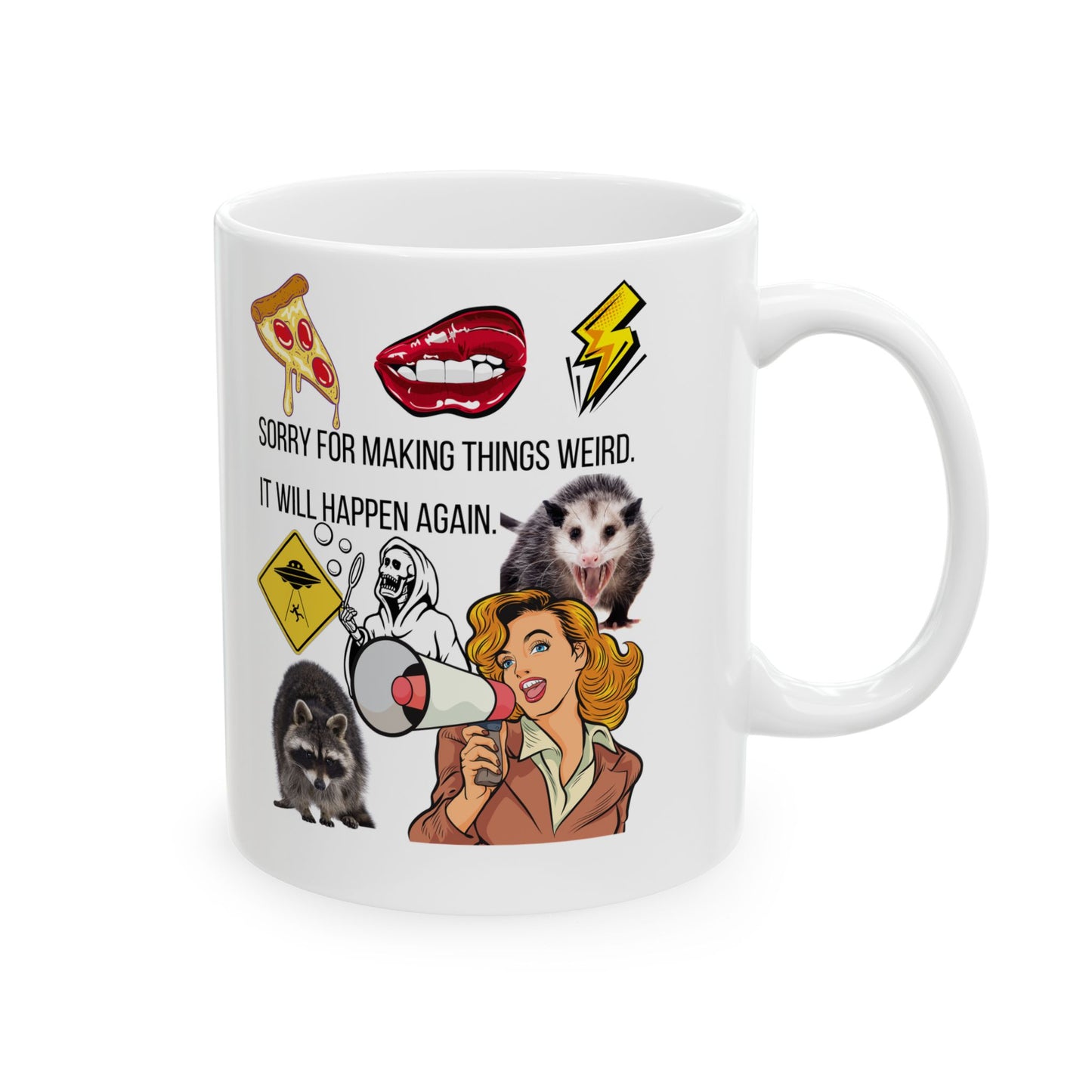 unhinged mug